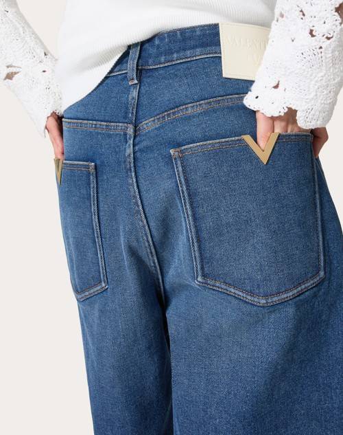 Red Valentino BERMUDA IN DENIM Presa