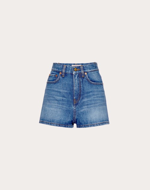 Red Valentino SHORTS IN DENIM Online