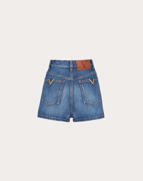 Red Valentino SHORTS IN DENIM Online