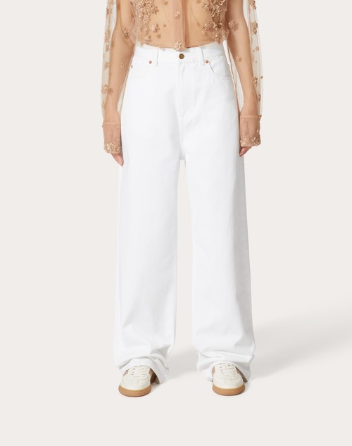 Red Valentino PANTALONI IN DENIM Negozio