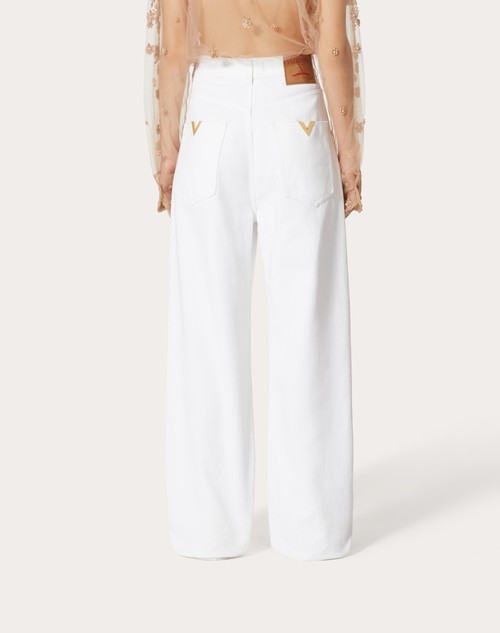Red Valentino PANTALONI IN DENIM Negozio