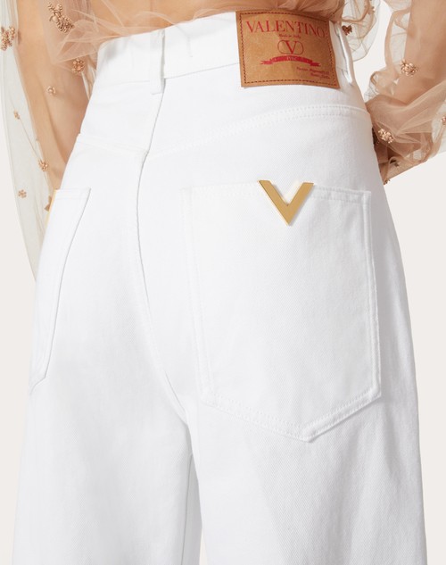 Red Valentino PANTALONI IN DENIM Negozio