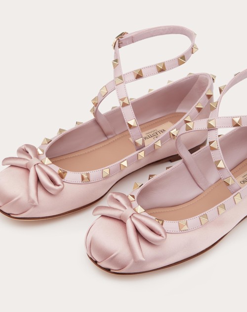 Red Valentino BALLERINA ROCKSTUD IN RASO Bestseller