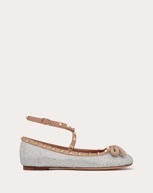 Red Valentino BALLERINA ROCKSTUD CON CRISTALLI Comprane uno, ottenene uno gratis