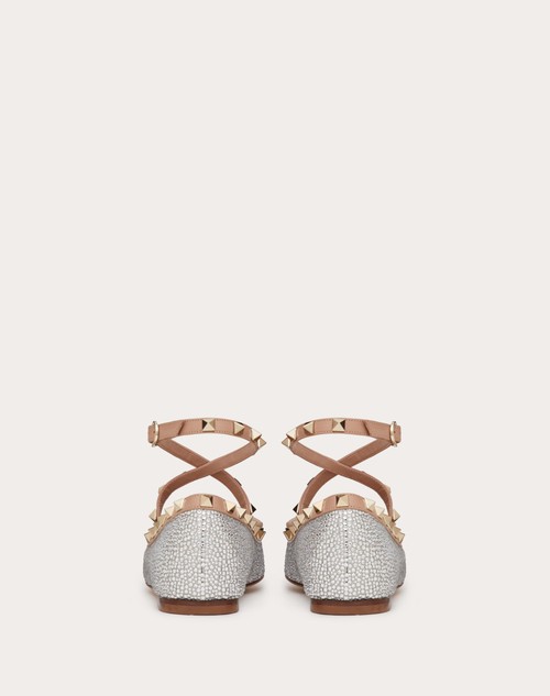 Red Valentino BALLERINA ROCKSTUD CON CRISTALLI Comprane uno, ottenene uno gratis