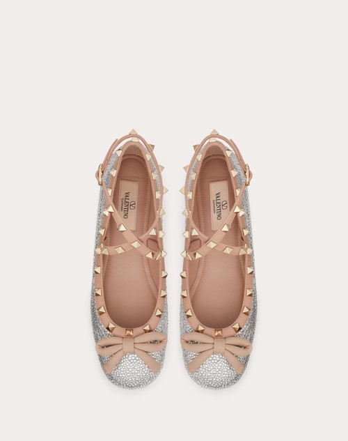 Red Valentino BALLERINA ROCKSTUD CON CRISTALLI Comprane uno, ottenene uno gratis