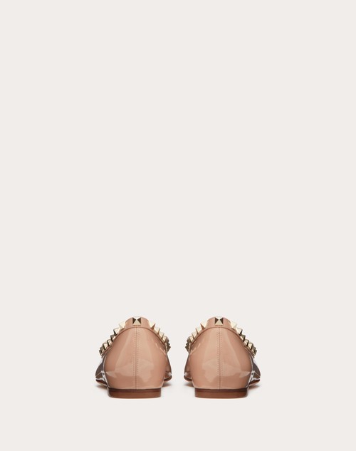 Red Valentino BALLERINA ROCKSTUD IN VERNICE Enormi risparmi