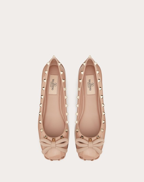 Red Valentino BALLERINA ROCKSTUD IN VERNICE Enormi risparmi
