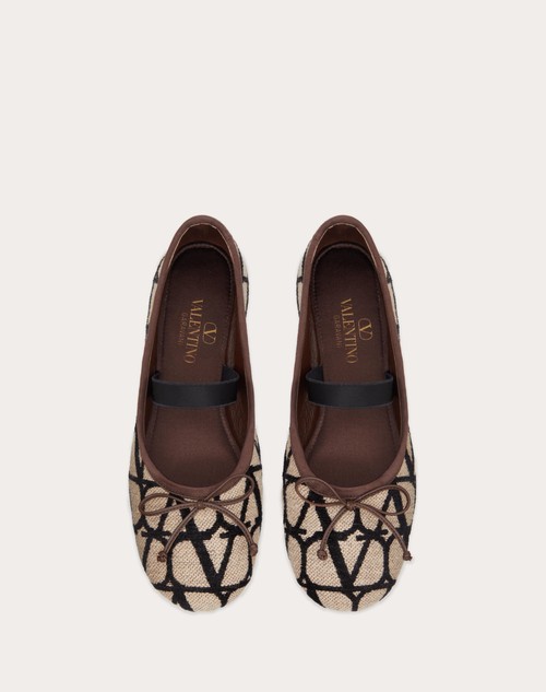 Red Valentino BALLERINA TOILE ICONOGRAPHE Prezzo basso