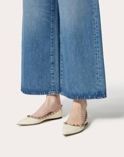 Red Valentino BALLERINA ROCKSTUD IN VERNICE Rilascio limitato