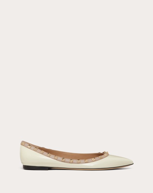 Red Valentino BALLERINA ROCKSTUD IN VERNICE Ultimi tre giorni