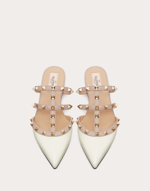 Red Valentino MULE ROCKSTUD IN VERNICE ACQUISTA ORA