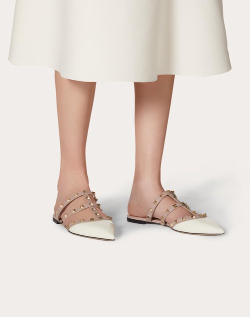 Red Valentino MULE ROCKSTUD IN VERNICE ACQUISTA ORA