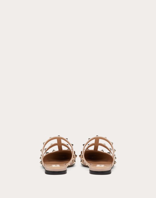 Red Valentino MULE ROCKSTUD IN VERNICE Latest stili
