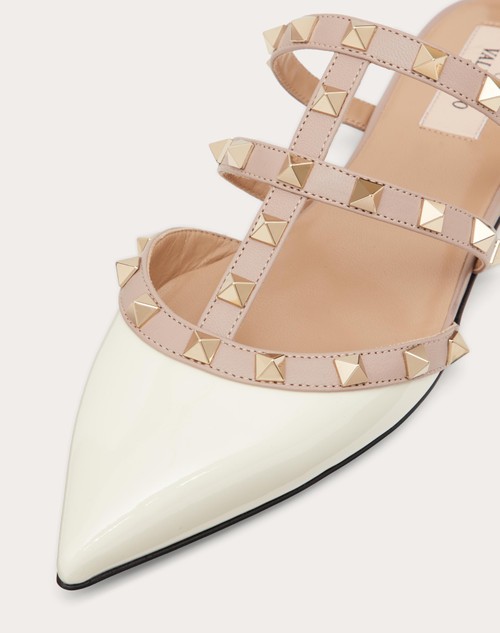 Red Valentino MULE ROCKSTUD IN VERNICE Ultimi due giorni