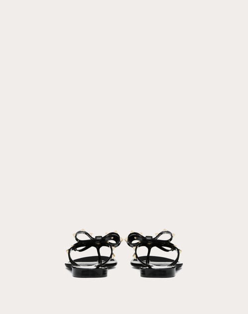 Red Valentino INFRADITO ROCKSTUD IN GOMMA In Linea