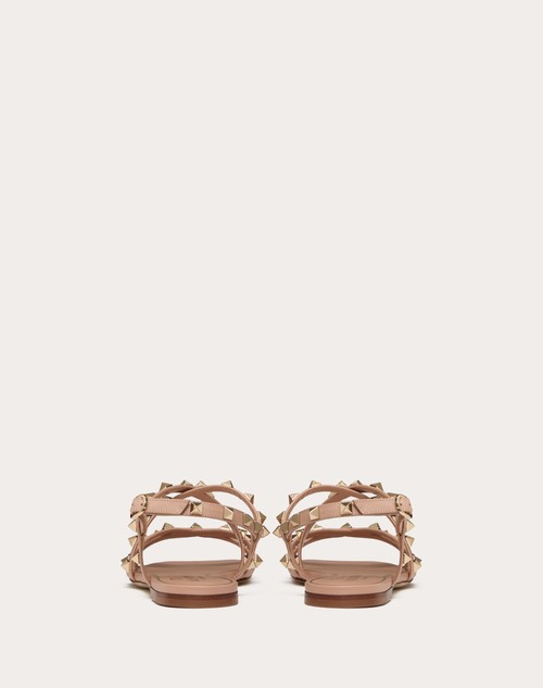 Red Valentino SANDALO ROCKSTUD IN VITELLO CON CINTURINI Spedizione Gratuita