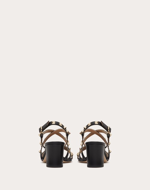 Red Valentino SANDALO ROCKSTUD IN VITELLO CON CINTURINI 60MM Pezzi Unici