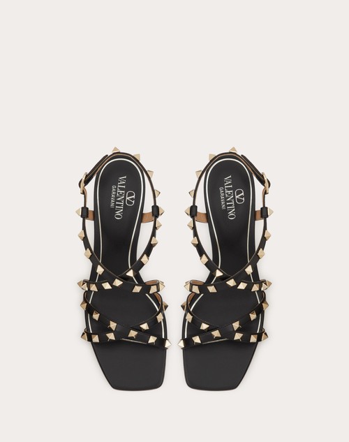 Red Valentino SANDALO ROCKSTUD IN VITELLO CON CINTURINI 60MM Pezzi Unici