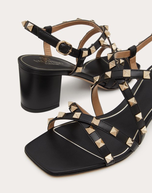 Red Valentino SANDALO ROCKSTUD IN VITELLO CON CINTURINI 60MM Pezzi Unici