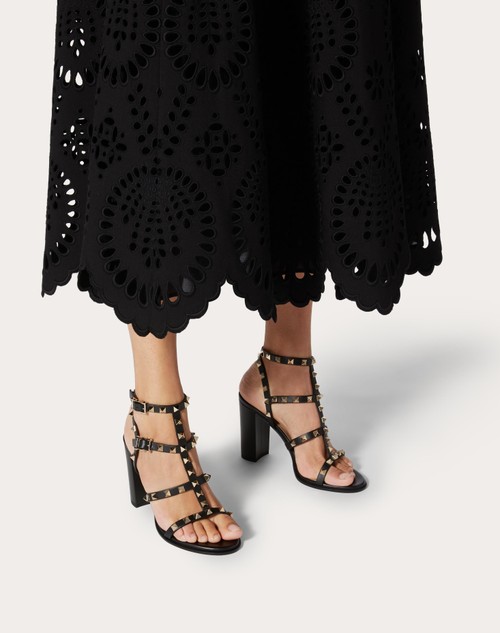 Red Valentino SANDALO ROCKSTUD CON CINTURINI 90MM Presa