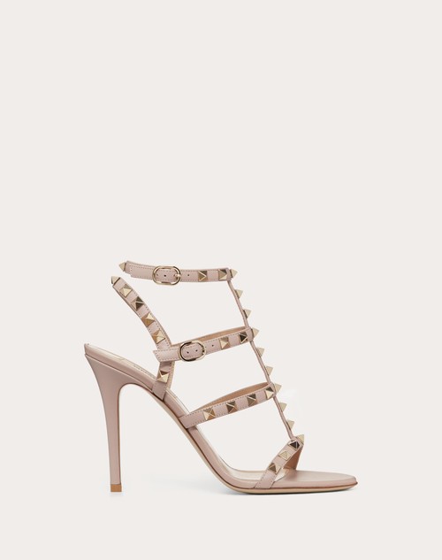 Red Valentino SANDALO ROCKSTUD IN VITELLO CON CINTURINI 100MM Offerta