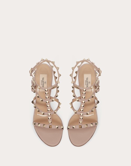 Red Valentino SANDALO ROCKSTUD IN VITELLO CON CINTURINI 100MM Offerta