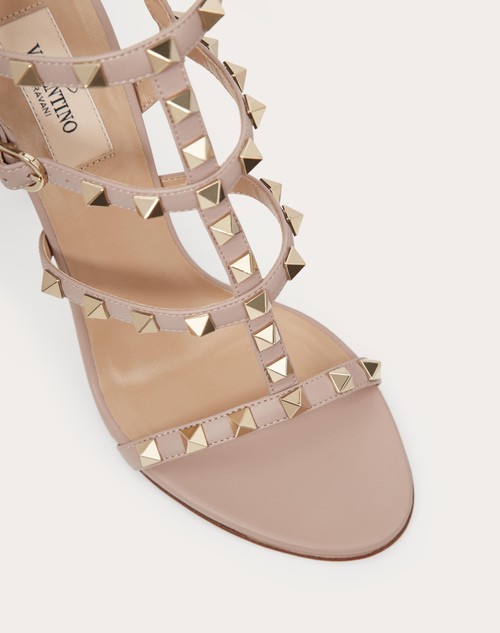 Red Valentino SANDALO ROCKSTUD IN VITELLO CON CINTURINI 100MM Offerta