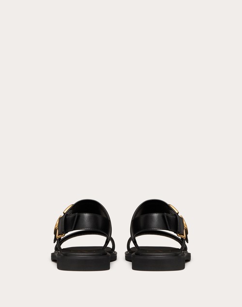 Red Valentino SANDALO VLOGO SIGNATURE IN VITELLO Negozio