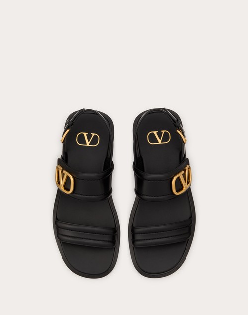 Red Valentino SANDALO VLOGO SIGNATURE IN VITELLO Negozio