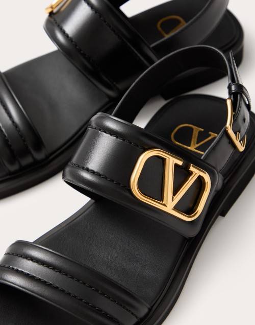 Red Valentino SANDALO VLOGO SIGNATURE IN VITELLO Negozio