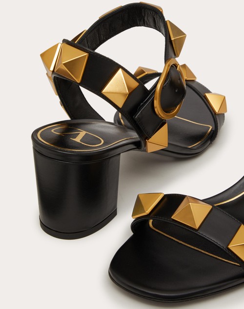 Red Valentino SANDALO ROMAN STUD IN VITELLO 60MM Moda