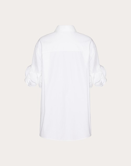 Red Valentino CAMICIA IN COMPACT POPELINE Shopping online