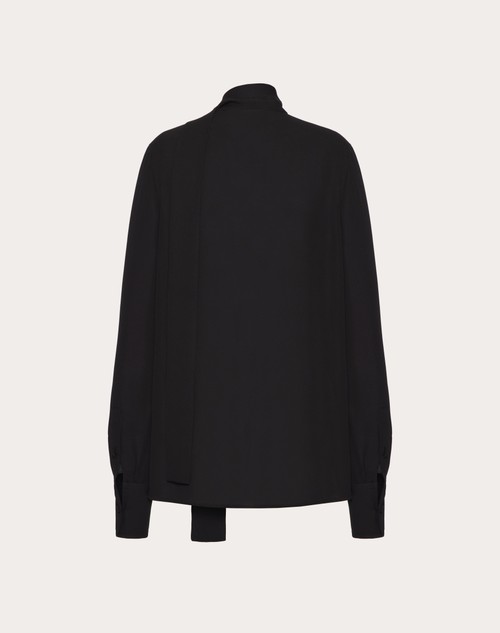 Red Valentino CAMICIA IN GEORGETTE Vendite stagionali