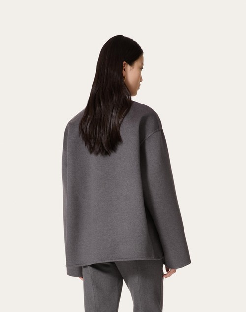 Red Valentino TOP IN COMPACT DRAP Offerta per la Festa della Mamma