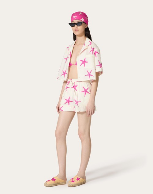 Red Valentino CAMICIA IN POPELINE STARFISH Lightning offer