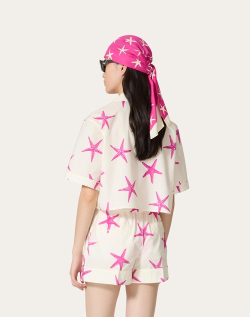 Red Valentino CAMICIA IN POPELINE STARFISH Lightning offer
