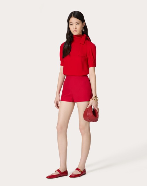 Red Valentino TOP IN GEORGETTE Bestseller