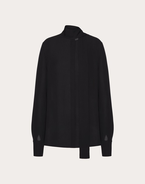 Red Valentino CAMICIA IN GEORGETTE