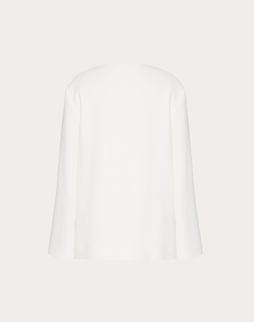 Red Valentino TOP IN CADY COUTURE Ultimo giorno