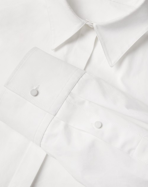 Red Valentino CAMICIA IN COMPACT POPELINE Only for today