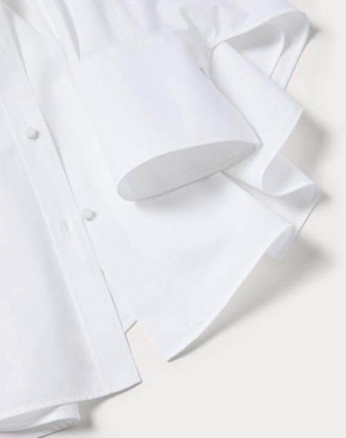 Red Valentino CAMICIA IN SARTORIAL POPELINE Fino al 55% di sconto