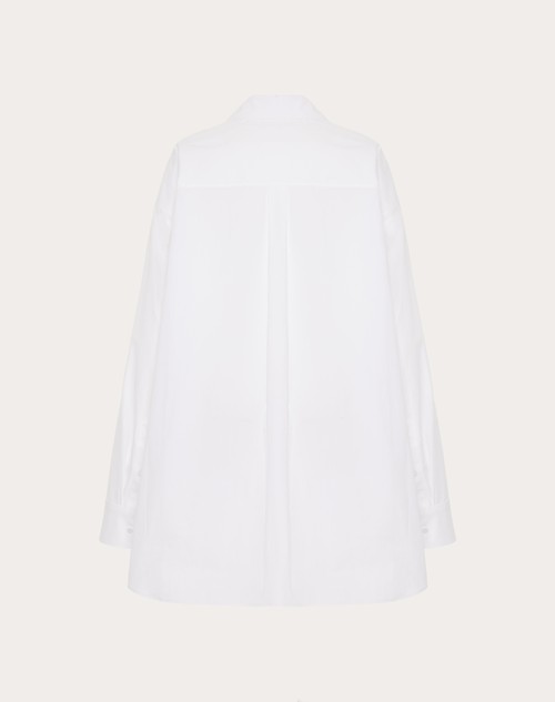Red Valentino CAMICIA IN COTTON POPELINE 50% di sconto con spedizione gratuita