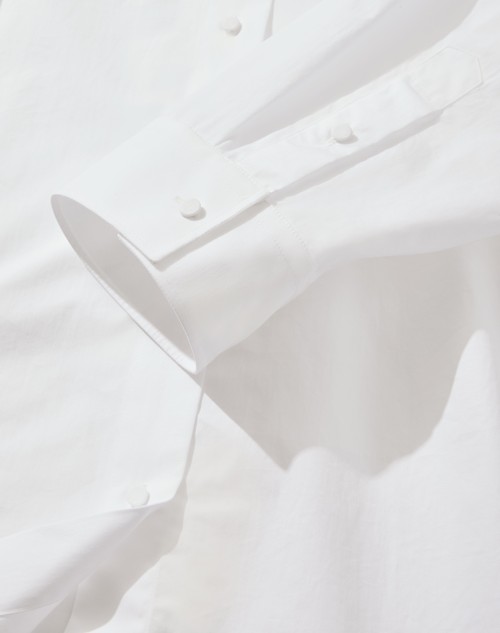 Red Valentino CAMICIA IN COTTON POPELINE 50% di sconto con spedizione gratuita