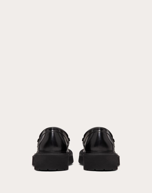 Red Valentino MOCASSINO VLOGO SIGNATURE IN VITELLO Acquista Ora