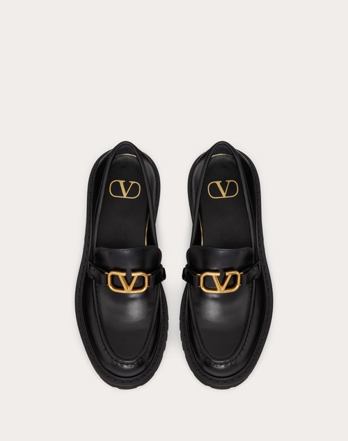 Red Valentino MOCASSINO VLOGO SIGNATURE IN VITELLO Acquista Ora