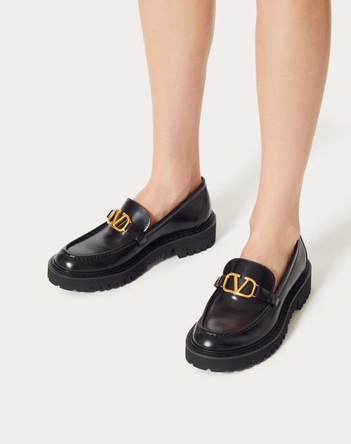 Red Valentino MOCASSINO VLOGO SIGNATURE IN VITELLO Acquista Ora