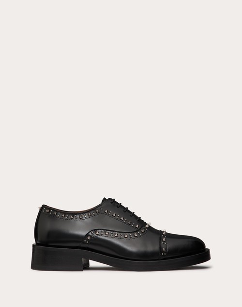 Red Valentino SCARPA STRINGATA OXFORD VALENTINO GARAVANI GENTLEGLAM IN VITELLO