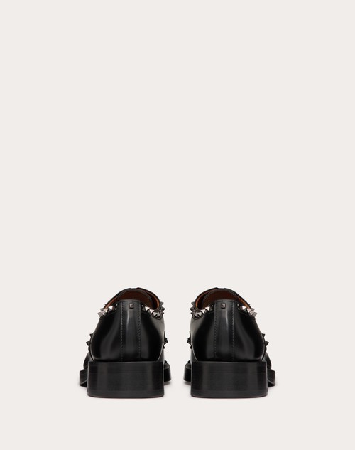 Red Valentino SCARPA STRINGATA OXFORD VALENTINO GARAVANI GENTLEGLAM IN VITELLO Promozione Limitata
