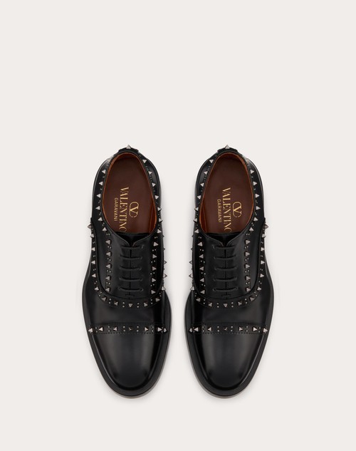 Red Valentino SCARPA STRINGATA OXFORD VALENTINO GARAVANI GENTLEGLAM IN VITELLO Promozione Limitata